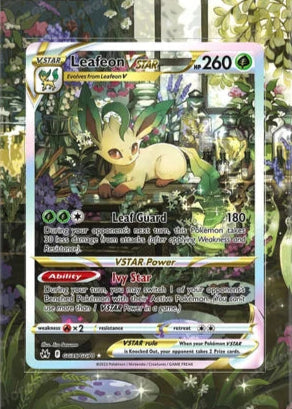 Leafeon VStar gg35/gg70