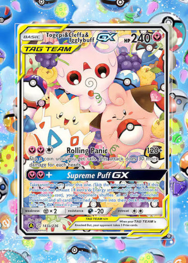 Togepi & Cleffa & Igglybuff 143a/236