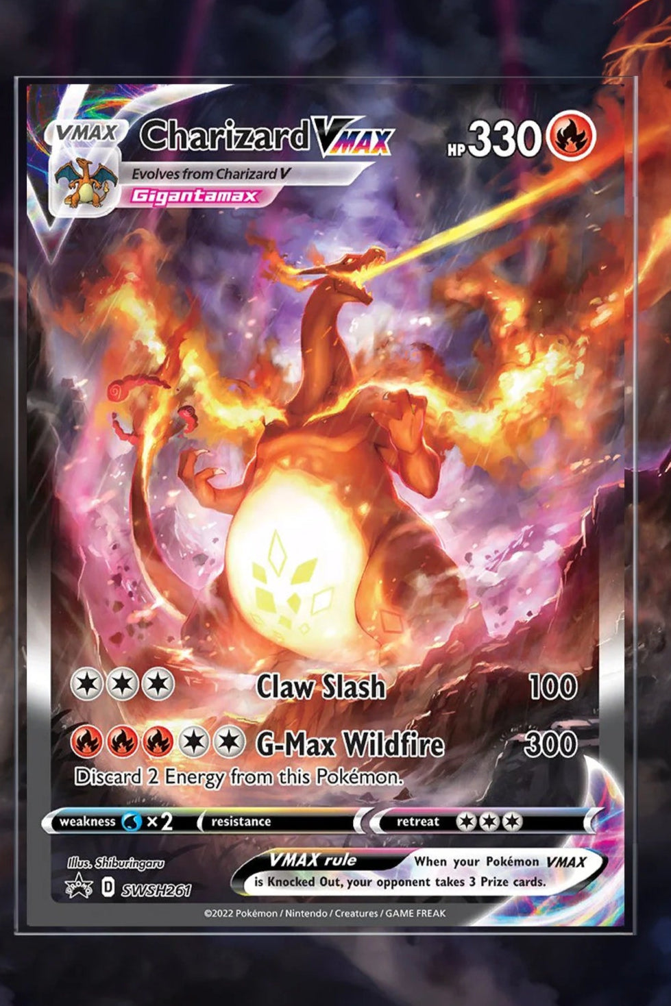 Charizard VMAX SWSH261
