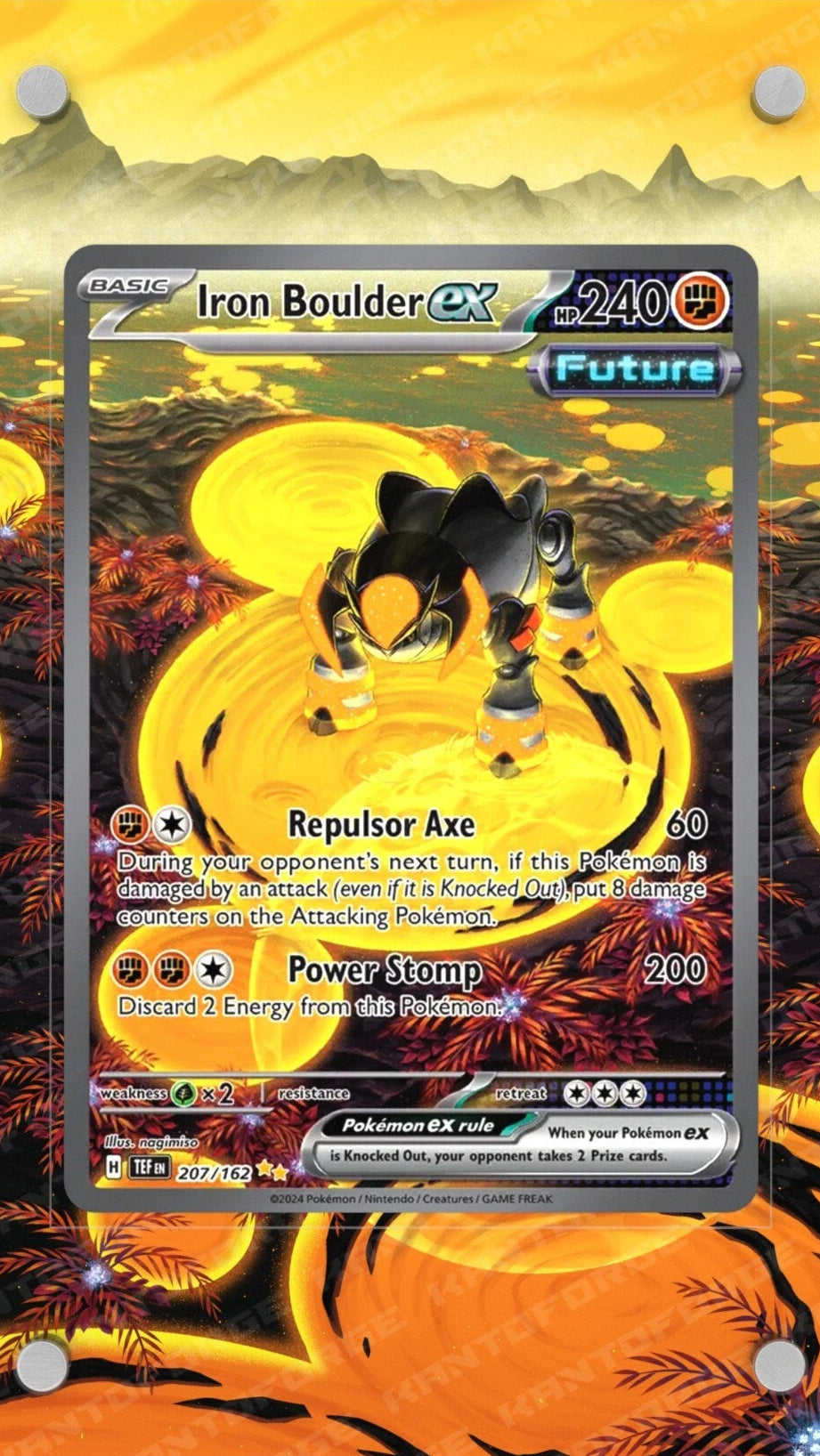 Iron Boulder 207/162