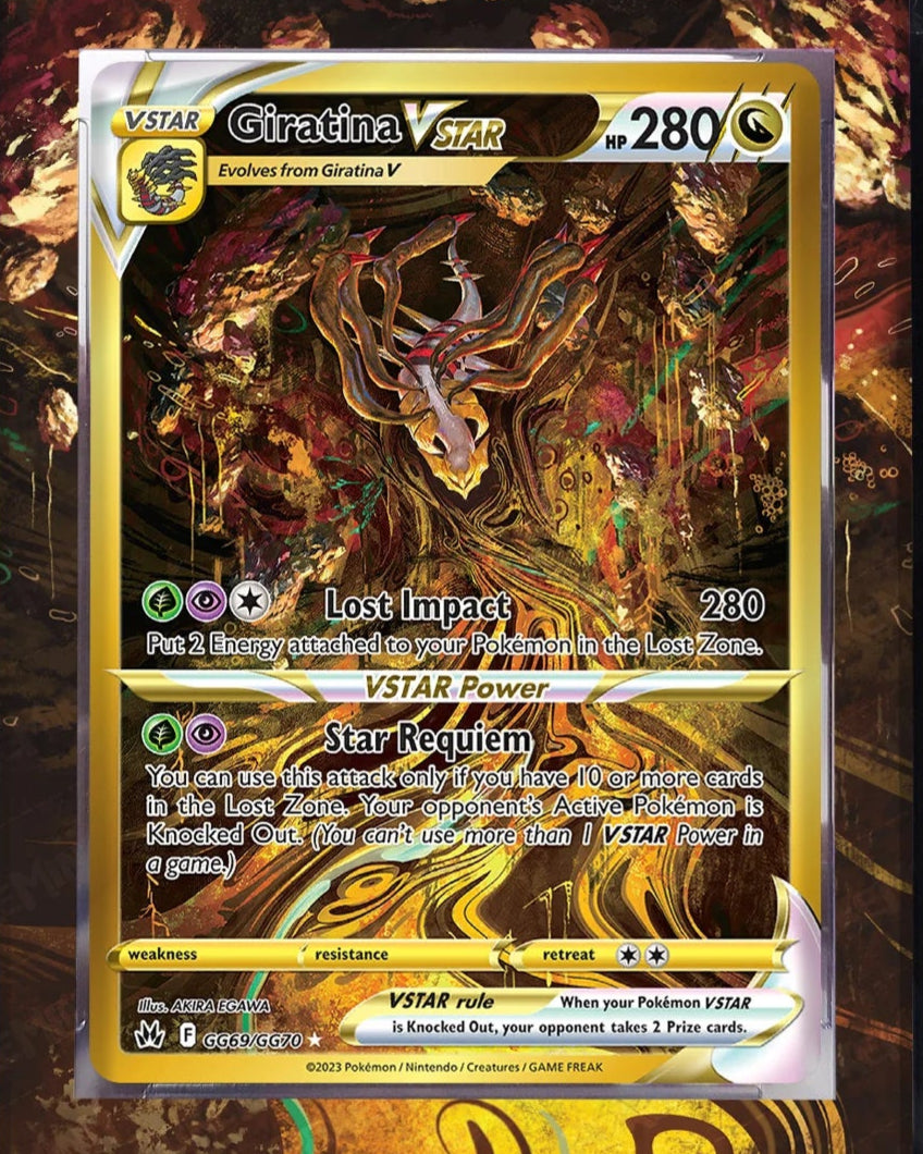 Giratina VStar Gg69/Gg70