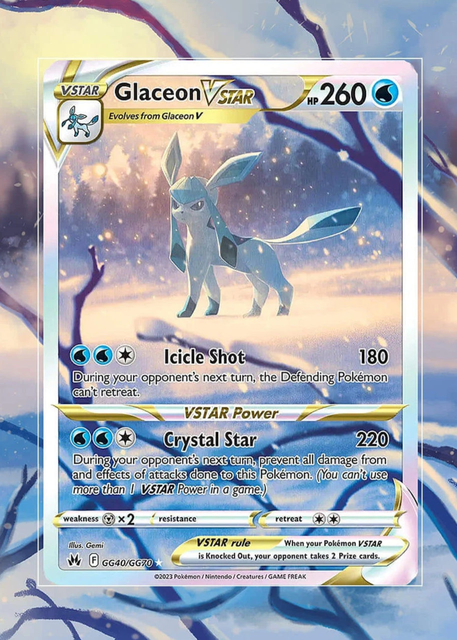 Glaceon VSTAR GG40/GG70