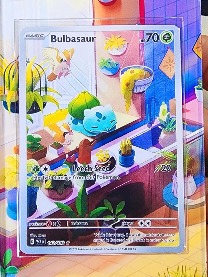 Bulbasaur 143/142