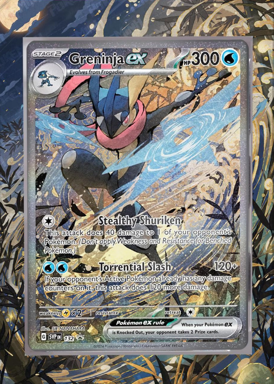 Greninja EX #132