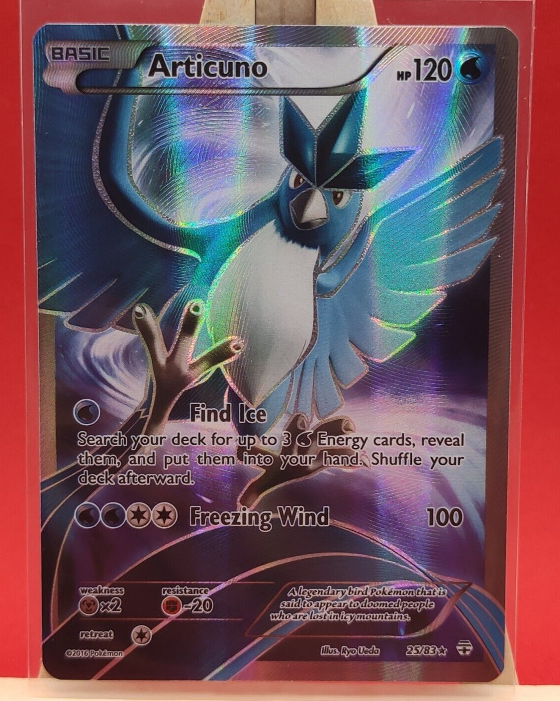 Articuno 25/83