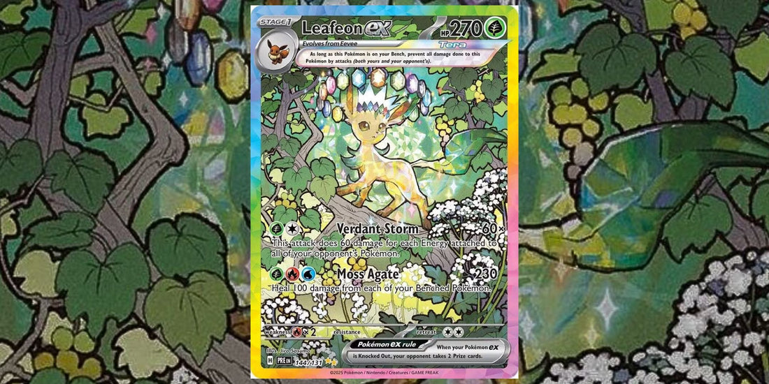 Leafeon EX 144/131