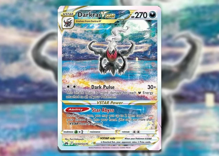 Darkrai VStar Gg50/Gg70