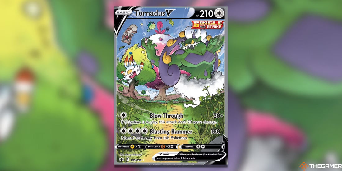 Tornadus V 185/198