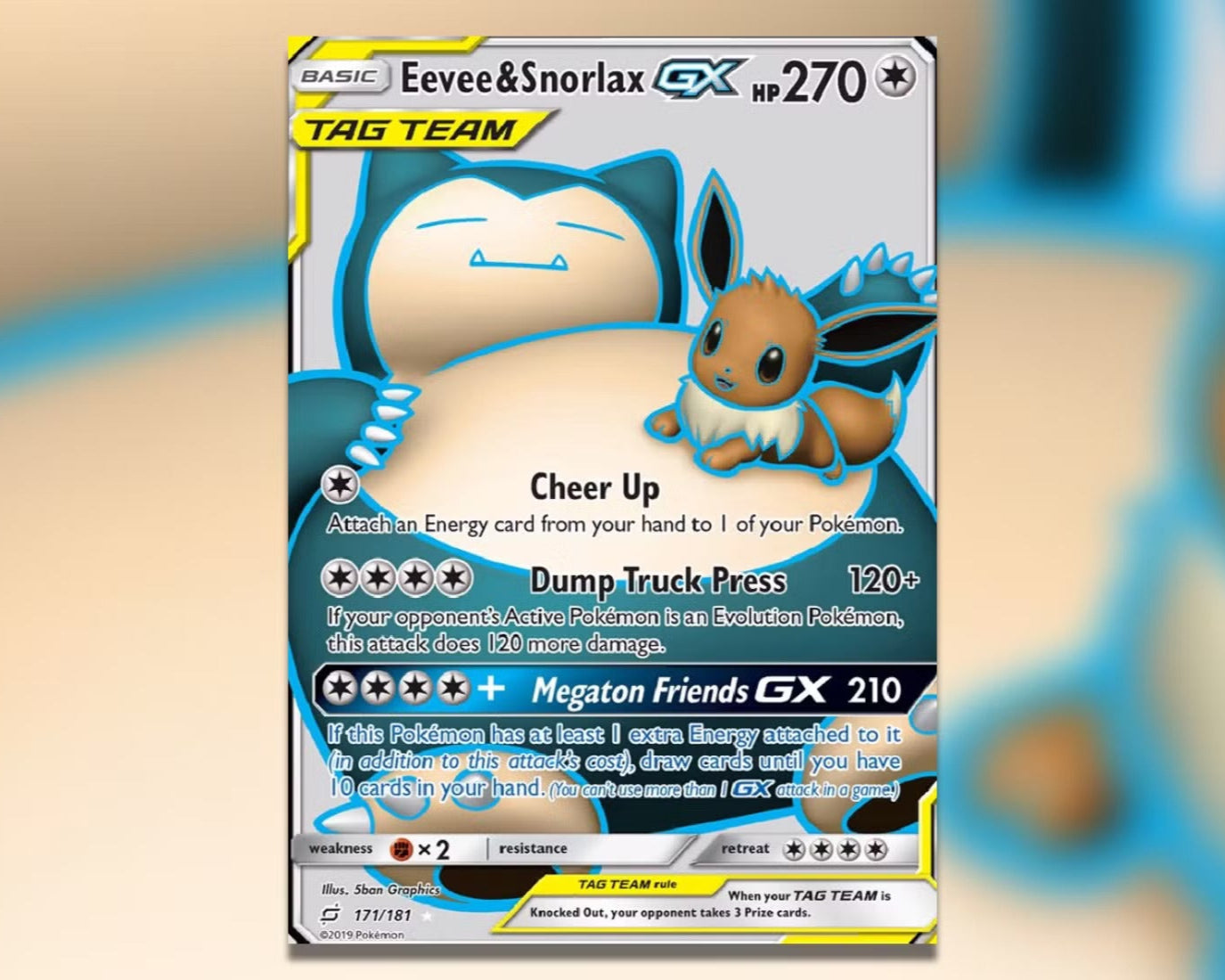 Eevee & Snorlax 171/181
