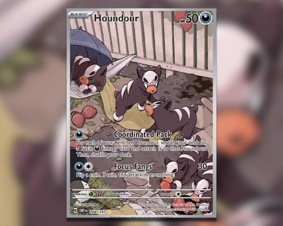 Houndour 204/197