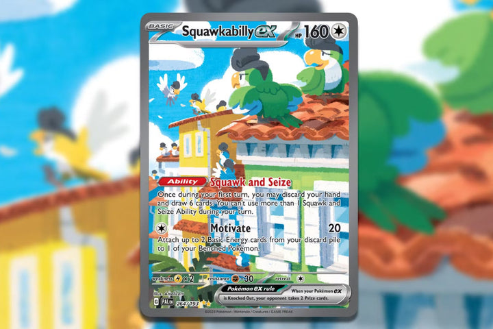 Squawkabilly EX 264/193