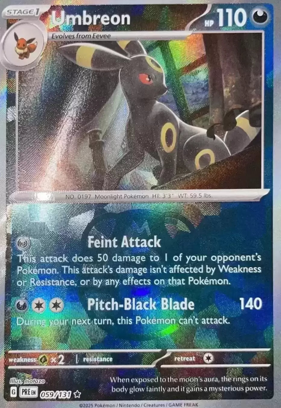 Umbreon 059/131 (Masterball)