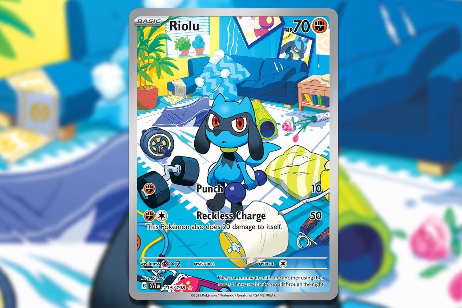 Riolu 215/198